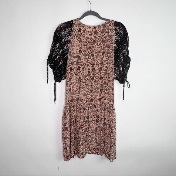 Isabel Marant Etoile Silk Tunic Top Dress Size 1 Small - Picture 5 of 8